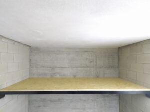 soppalco per garage autoportante